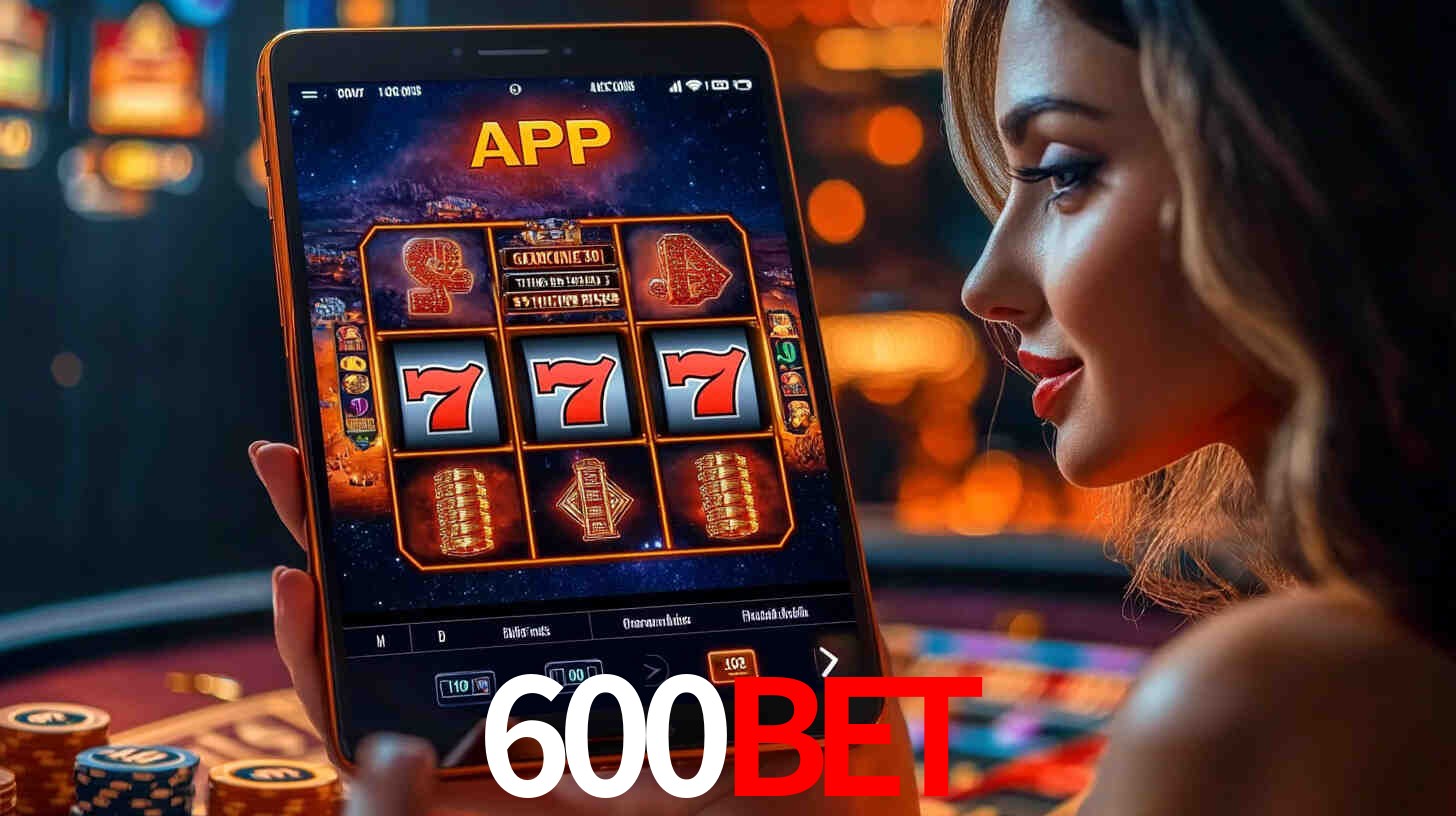 600BET - Plataforma de Cassino Licenciada - 600BET paga