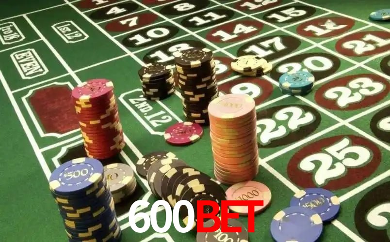 Bônus de Boas-vindas 600BET