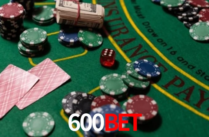 600BET: A Experiência de Casino com Jogos de Mesa ao Vivo