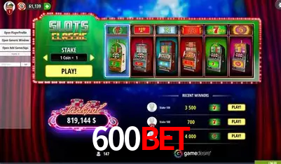 Descubra a Magia dos Jogos de Arcade no 600BET