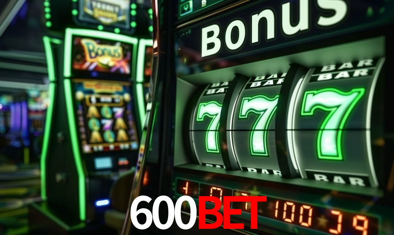 Slot Games 600BET